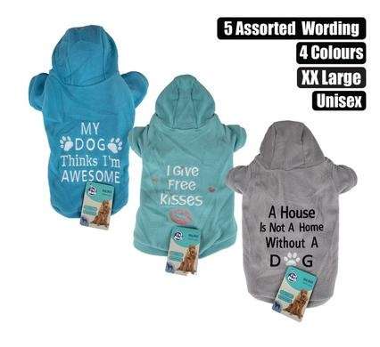 Pet Winter Shirt - 2x Large