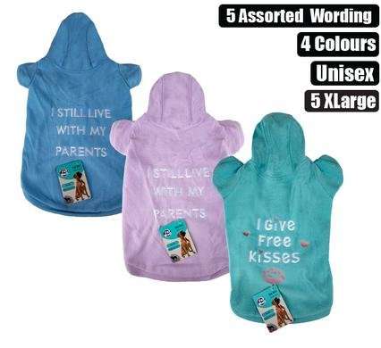 Pet Winter Shirt - 5x Large