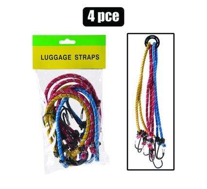 Cord stretch 2-claw 750mm 4 Piece