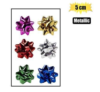 Metallic Bow 5cm