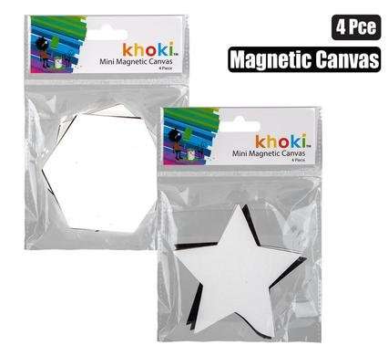 Magnetic Shaped Canvas
