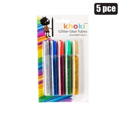 Glitter & Glue Mixture, 5-piece