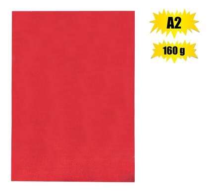 Project Art Paper-red Brights A2