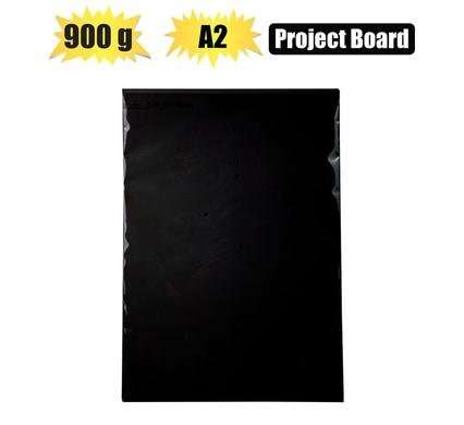 Project Board Black A2