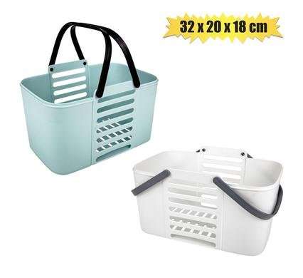 Basket plastic handy 32x20x18cm