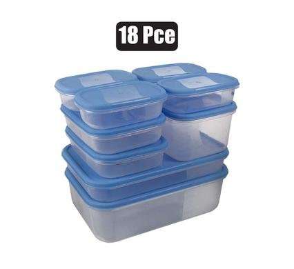 Food Storage Container Set,18-piece
