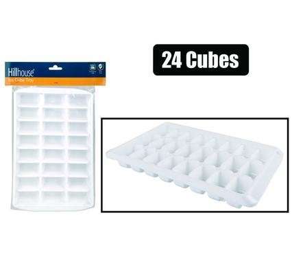 Ice cube tray 24 cube 29x18x4cm