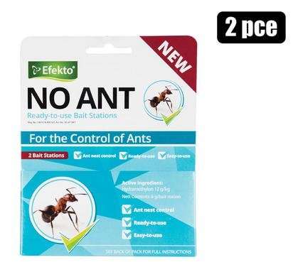 Efekto no ant bait station 2 Piece plastic