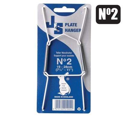 Plate-hanger p/c size-2 for 19-28cm