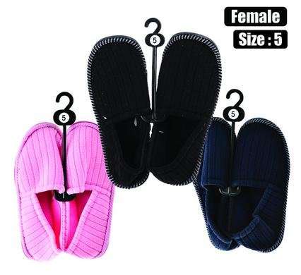 Slippers, Size 5