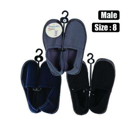 Slippers, Size 8