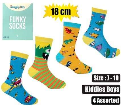 Kiddies Colourful Socks