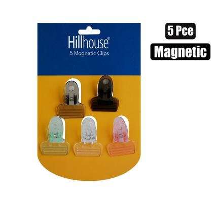 Bag Sealer Clips, Magnetic, 5-piece