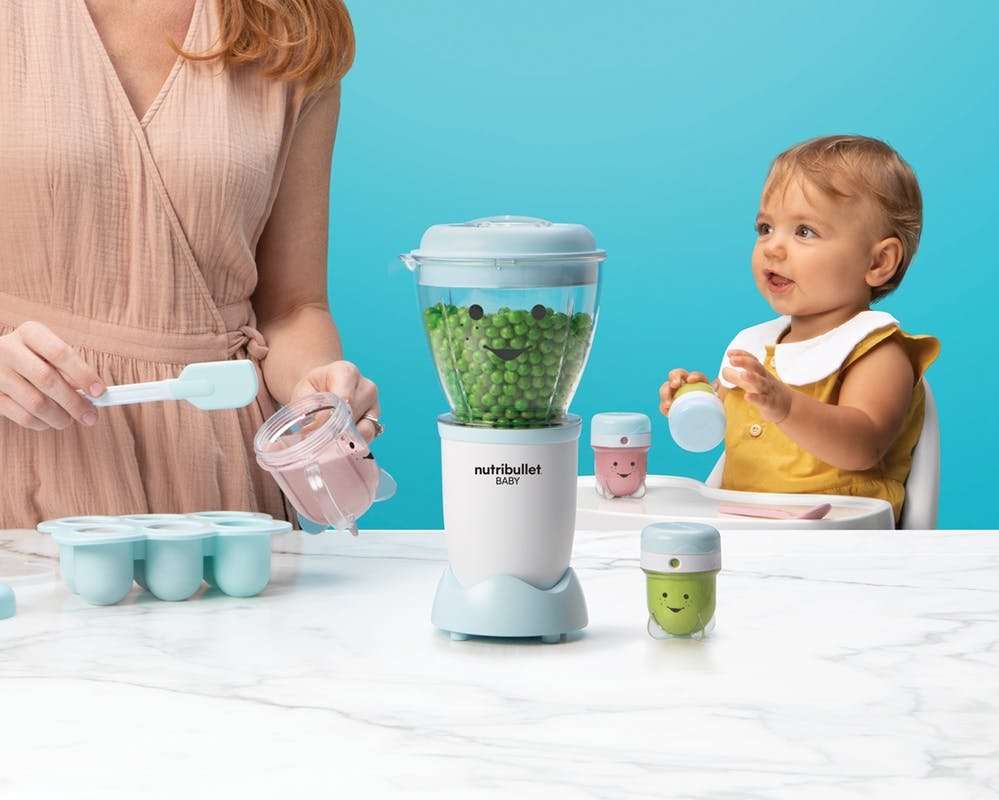 Nutribullet baby bullet 18pce