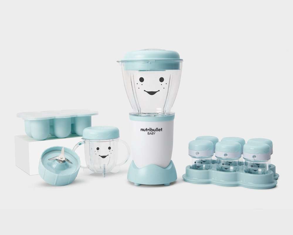 Nutribullet baby bullet 18pce