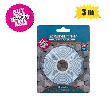 Double Sided Tape 18mm X 3m