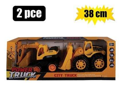 Construction Vehicle, 2-piece