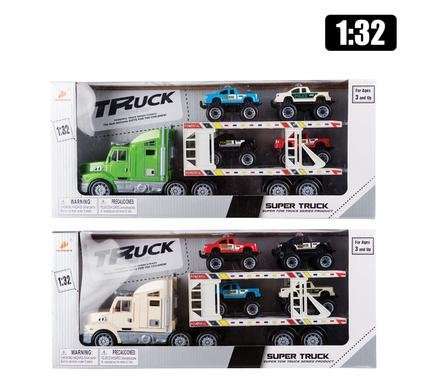 Truck & Trailor Play Set, 5-piece