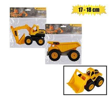 Construction Vehicle, 17-18cm