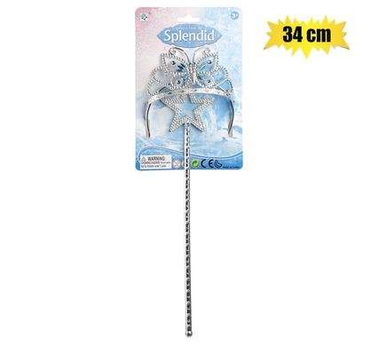 Princess Wand & Tiara, 2-piece