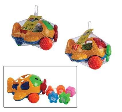 Pull Along Shape Sorter Plane