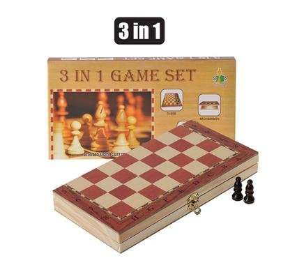 Chess, Checkers, Backgammon