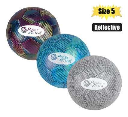 Reflective Soccer Ball, Size 5