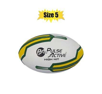 Rubber Pimple Grip Rugby Ball, Size 5