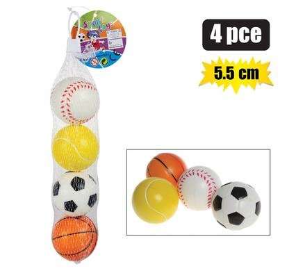 Soft Balls, 4-piece