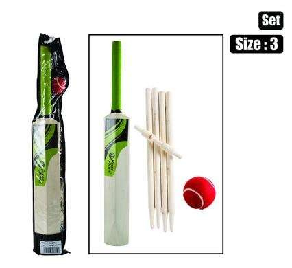 Wooden Cricket Set, Size-3