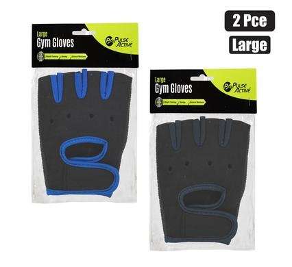 Mens Gym Gloves, 2-piece