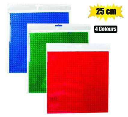 BUILDING BLOCKS BASE PLATE 25.5x25.5cm
