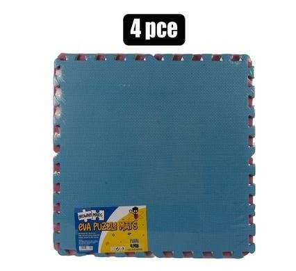 Eva Plain Mat, 4-piece