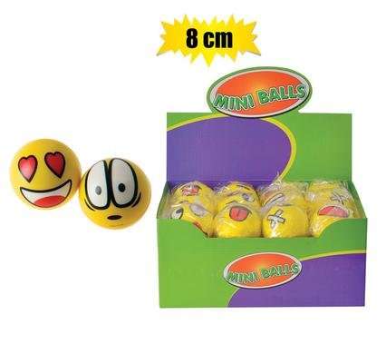 Emoji Stress Ball, 8cm