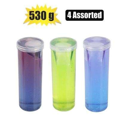 Rainbow Slime In Bulk Bottle