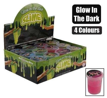 Glow In The Dark Slime, 4cm