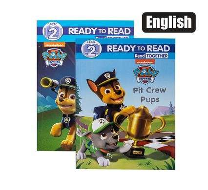 Paw Patrol Ready To Read Level 2/priced per Book
