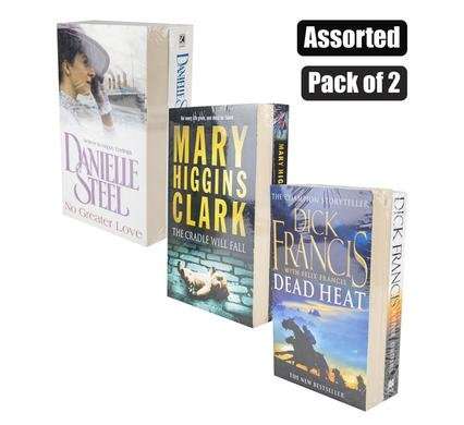 2-pack A-format Novels