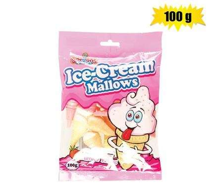 Gordons Ice Cream Mallows, 100g