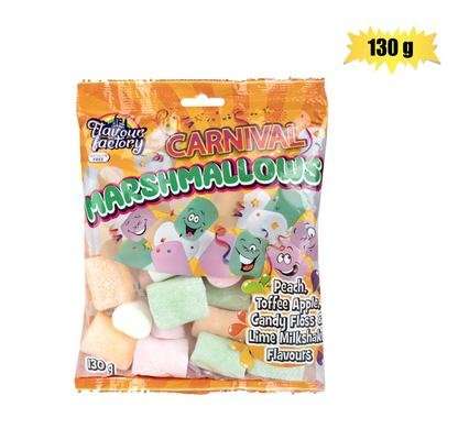 Flavour Factory Carnival Mallows, 130g