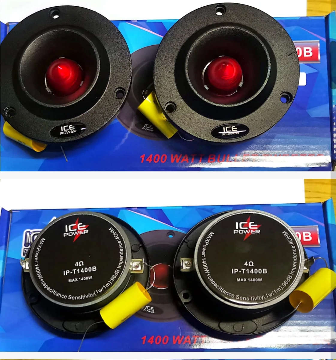 Ice Power IP-T 1400B  Tweeters 1400 Watts