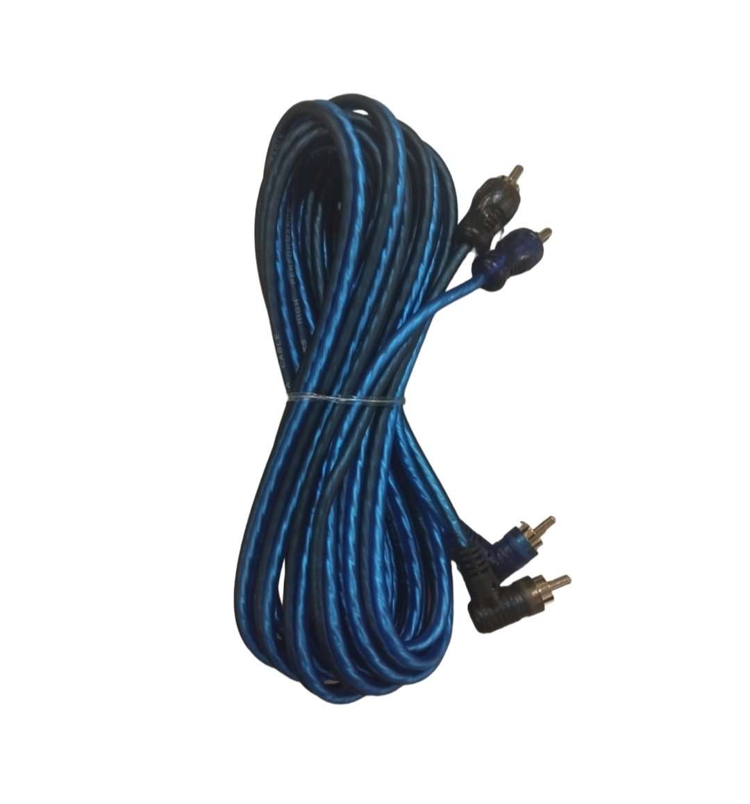 Ice Power 5 Metre Rca 2-2 Rca Plugs