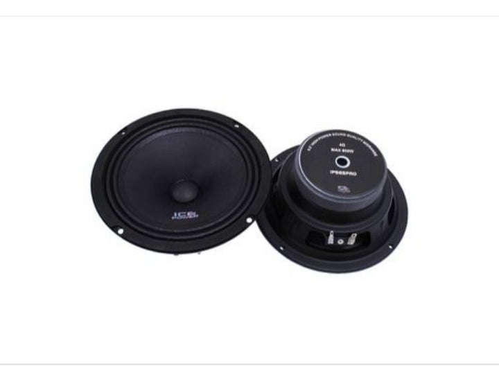 Ice Power IPS-65 Pro Midranges 6.5 inch 800 Watts Pro