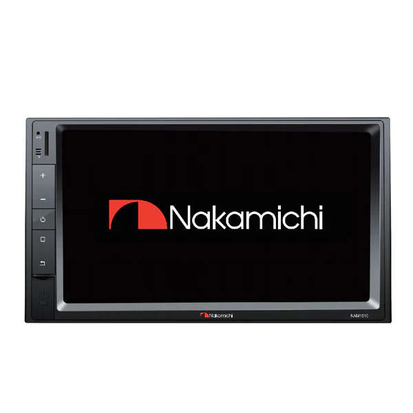 Nakamichi NAM-1610 Double Din 7" Media Player Bluetooth/Usb