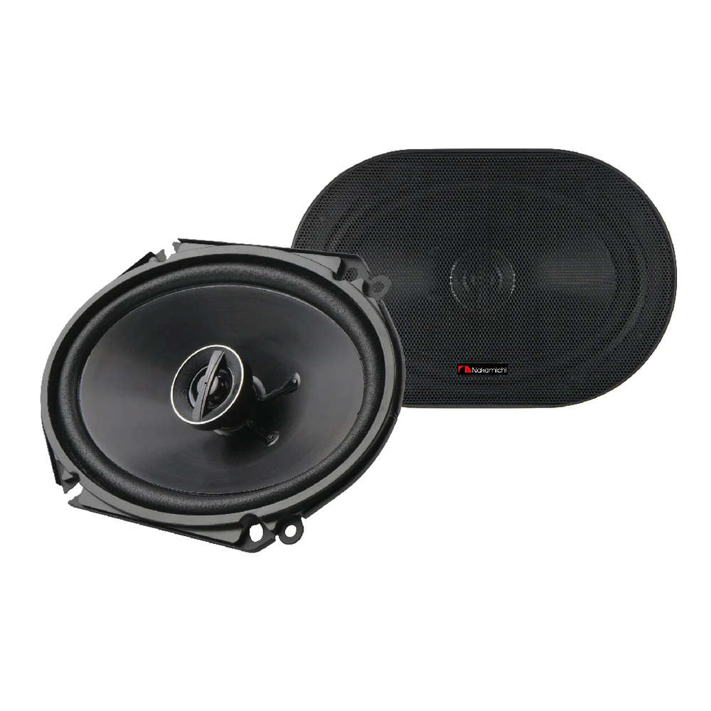 NAKAMICHI NSE-6858 Speakers 350 Watts 2 Way 6x8"