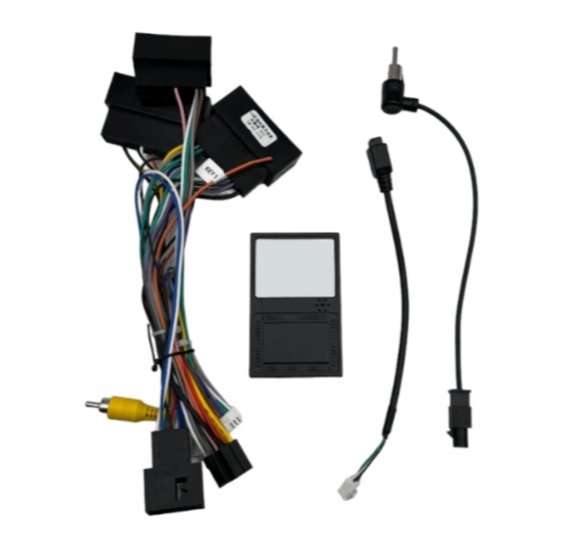 Ford Ranger T7 2015+ 9 inch Trimplate &amp; Harness