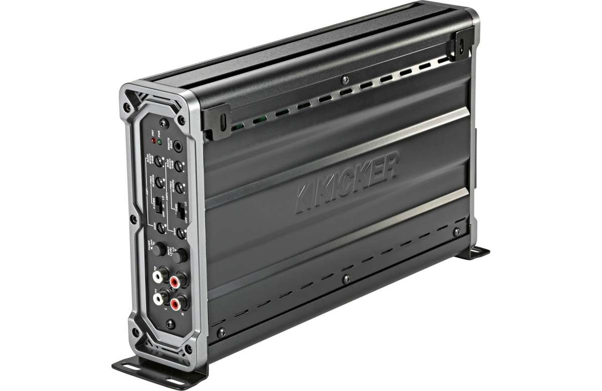 Kicker 46CXA360.4 CX Series 360 Watts Rms 4-Channel Amplifier
