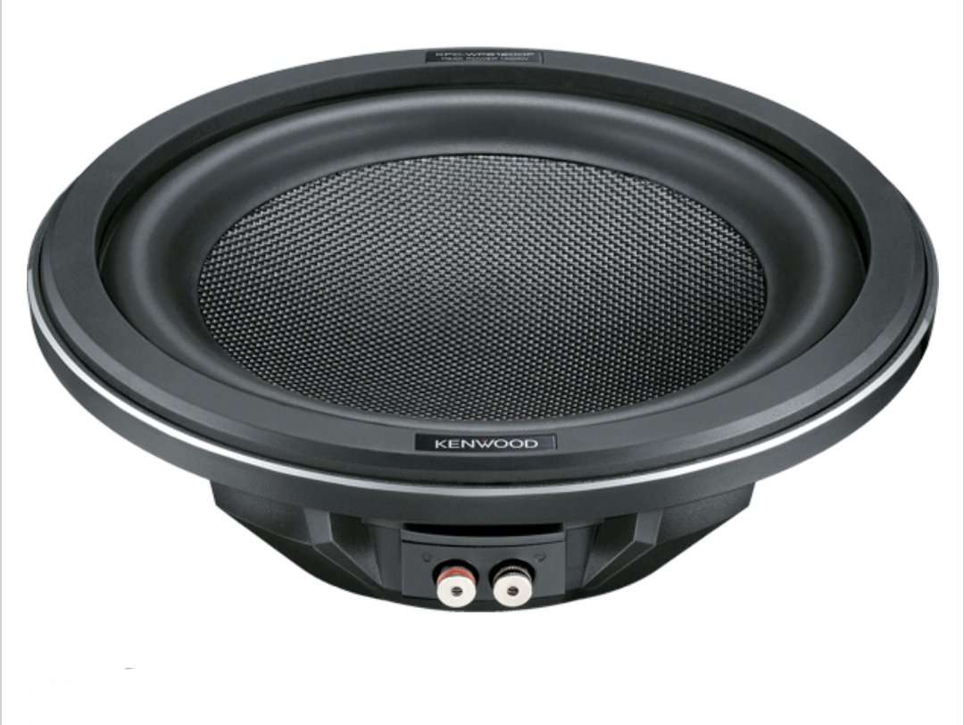 Kenwood KFC-WPS1200F 12" 1400 Watts Slim Subwoofer