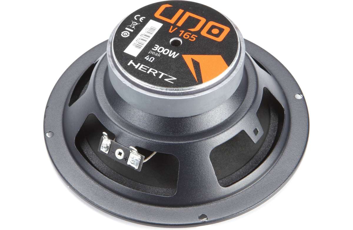 Hertz K 165 Uno Series 300 Watts 6.5 inch Mids &amp; Tweeters