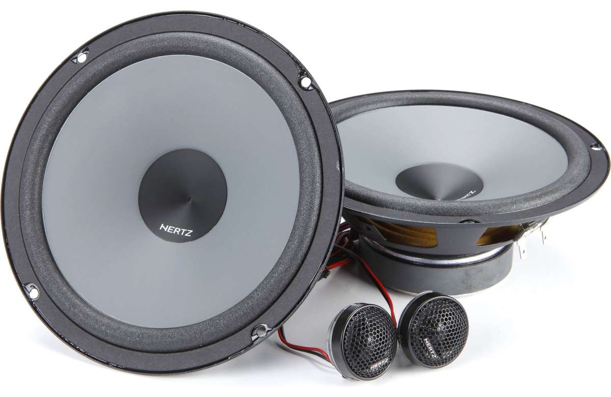 Hertz K 165 Uno Series 300 Watts 6.5 inch Mids &amp; Tweeters